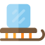 Ice sleigh icon 64x64