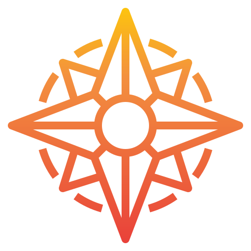 Compass icon