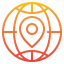 Globe icon 64x64