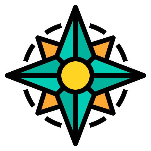 Compass icon