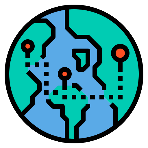 Globe icon