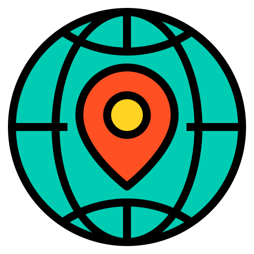 Globe icon
