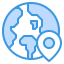 Globe icon 64x64