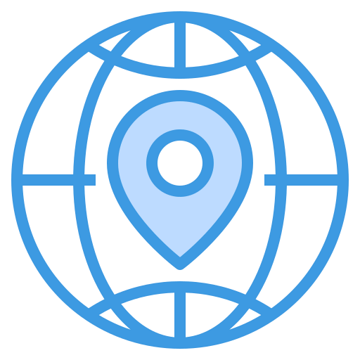Globe icon