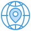 Globe icon 64x64