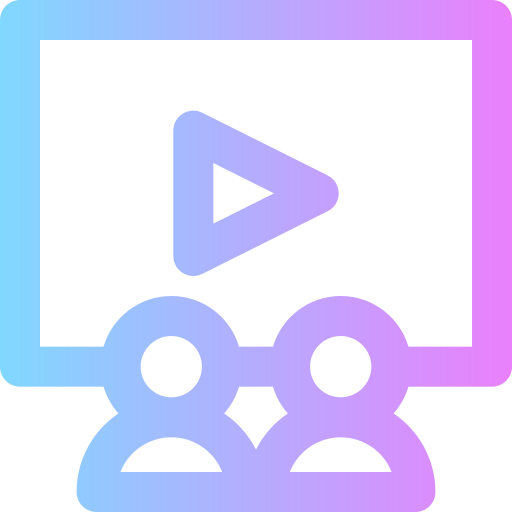 Video player icon