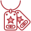 Dog tag icon 64x64