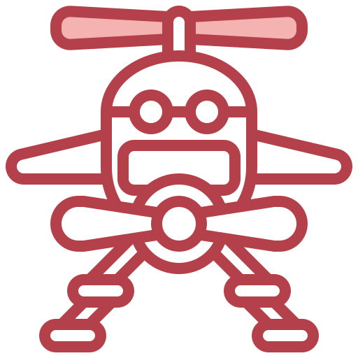 Helicopter icon