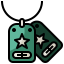 Dog tag icon 64x64