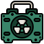 Nuclear football іконка 64x64