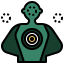 Shooting target icon 64x64