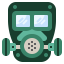 Gas mask icon 64x64