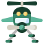 Helicopter icon 64x64