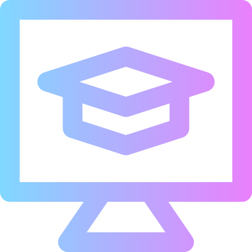Online learning icon