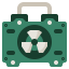 Nuclear football іконка 64x64