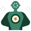 Shooting target icon 64x64
