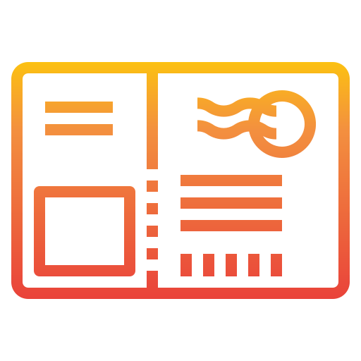 Postcard icon