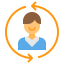 Contact us icon 64x64