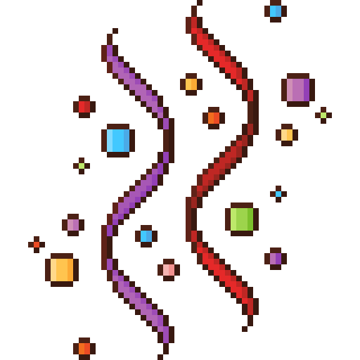 Confetti icon