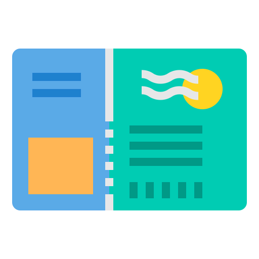 Postcard icon