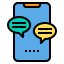 Chat icon 64x64