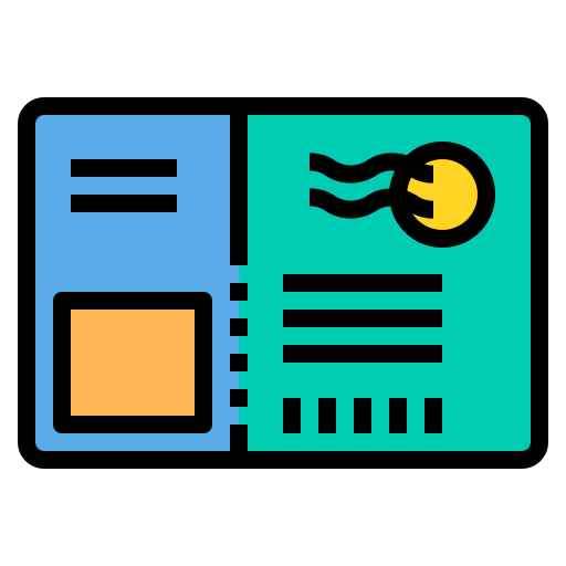 Postcard icon