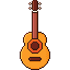 Spanish guitar icon 64x64