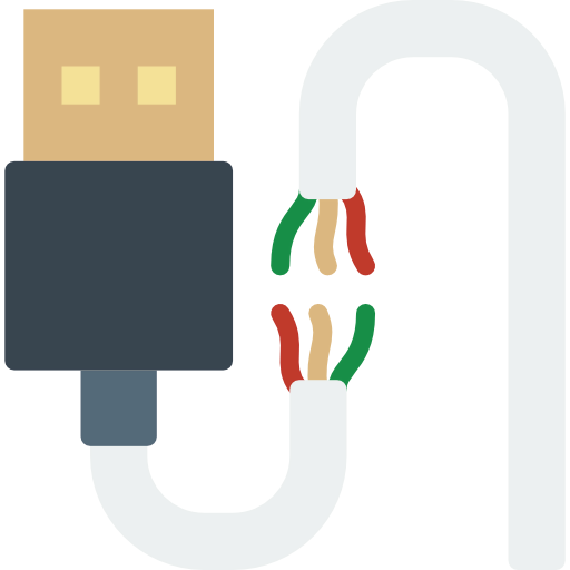 Broken cable Symbol