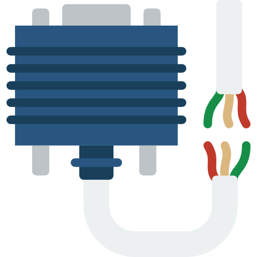 Broken cable icon
