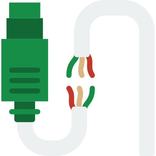 Broken cable Symbol