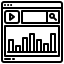 Statistic icon 64x64