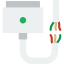 Broken cable アイコン 64x64