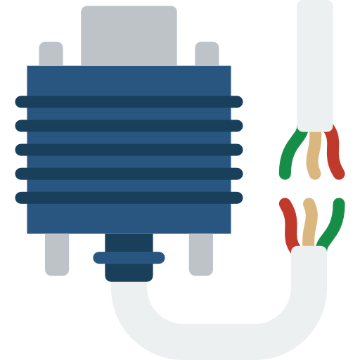 Broken cable icon