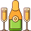 Champagne icon 64x64