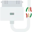 Broken cable アイコン 64x64
