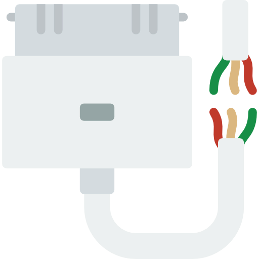 Broken cable icon