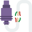 Broken cable アイコン 64x64