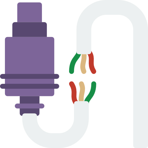 Broken cable icon
