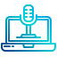 Microphone icon 64x64