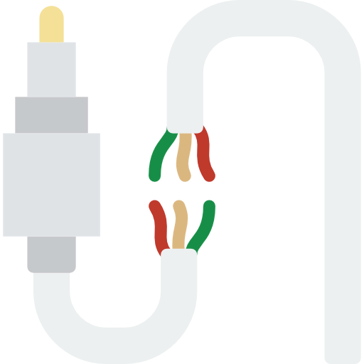 Broken cable icon