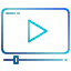 Play button icon 64x64
