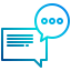 Speech bubble icon 64x64