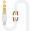 Broken cable アイコン 64x64