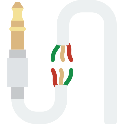 Broken cable icon