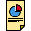 Chart icon 64x64