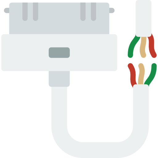 Broken cable icon
