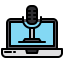 Microphone icon 64x64