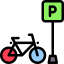 Bike parking icon 64x64