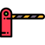 Parking barrier icon 64x64