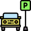 Car parking icon 64x64